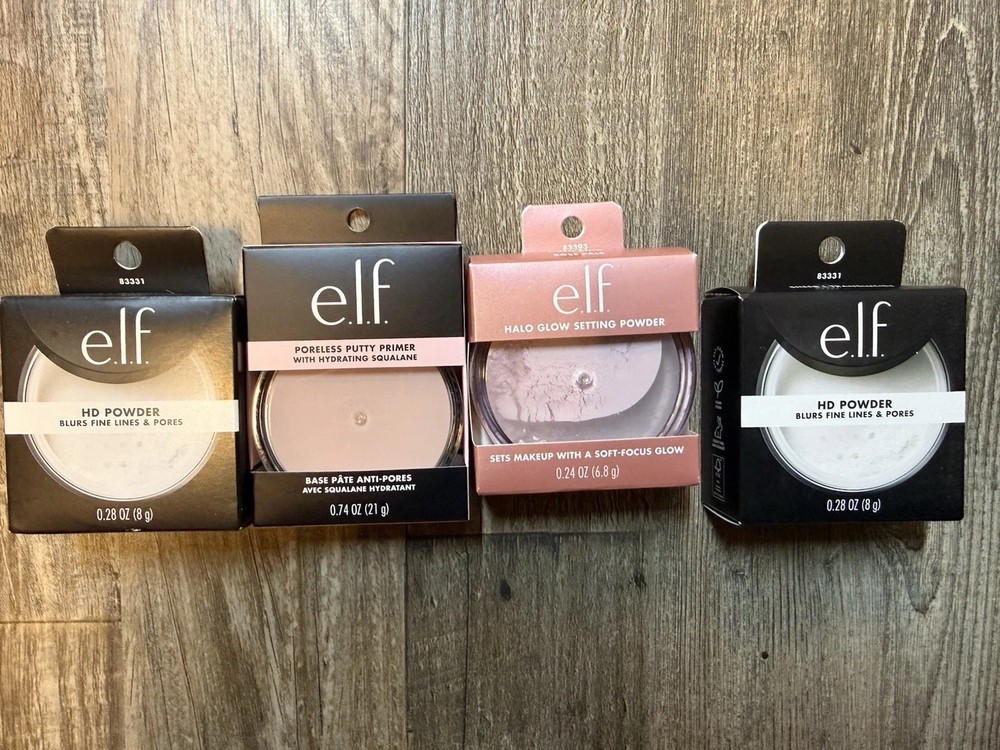 Elf Powder 4 Pack Bundle