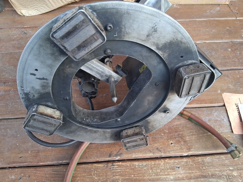 Bug-o Hob-o Circle Burning System Weld Tooling Corp