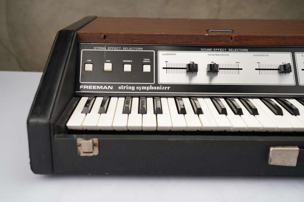 Cordovox Freeman String Symphonizer CSS Keyboard #57577