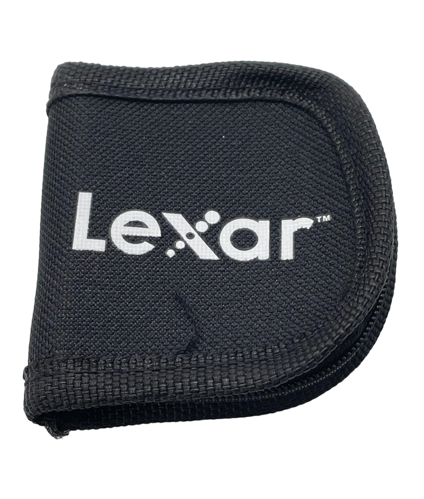 Lexar Memory Card Carrying Case - Black