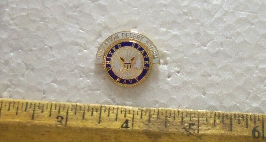 US Navy - Operation Desert Storm Pin