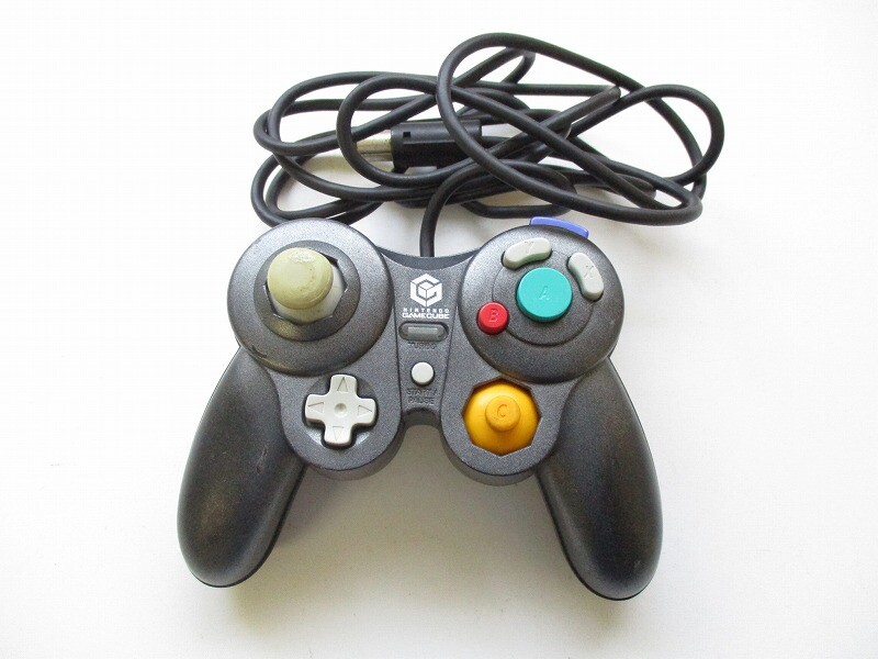 Game Cube Joypad Cube Mini Metal Black JP