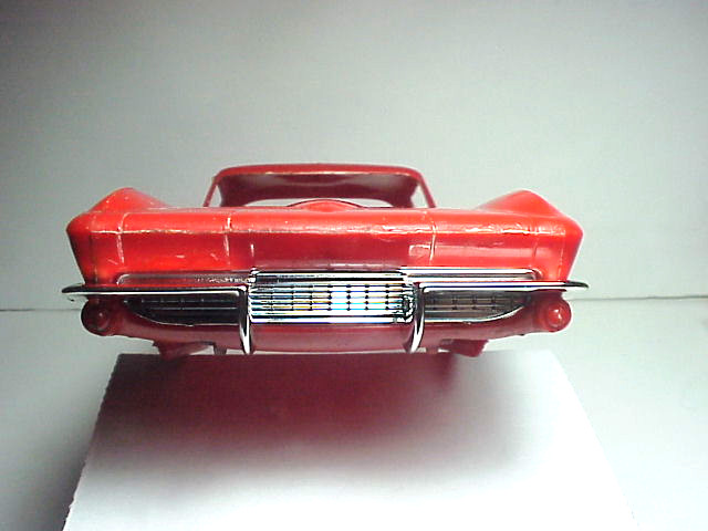 COX CORVETTE FRONT BUMPER EARLY ISSUE .  LIQUIDATION SALE !!!!!!
