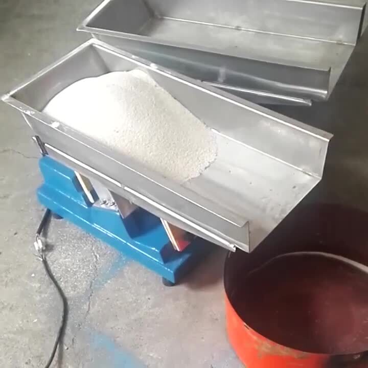 NEW 220V GZV3 Small Electromagnetic Vibrating Feeder Shaking Feeding Machine