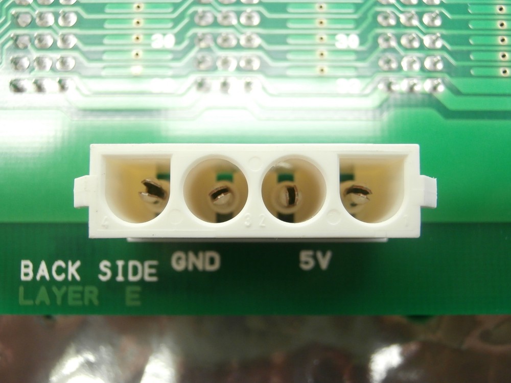 KEL VMEbus BACKPANEL J1 09 Backplane PCB Board Used Working