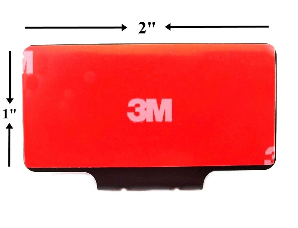 1pc. NEW Permanent Windshield Mount For The Beltronics / Escort Radar Detectors