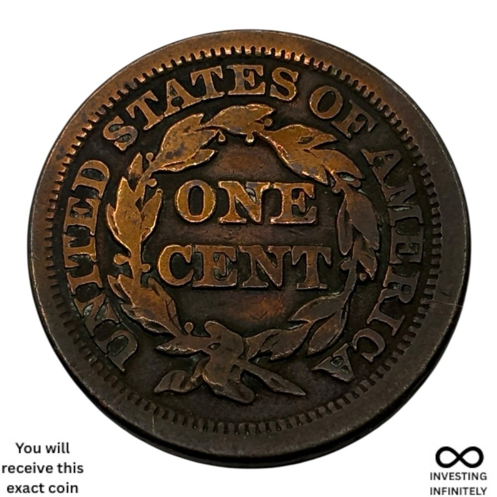 1849 Large Cent X-1717