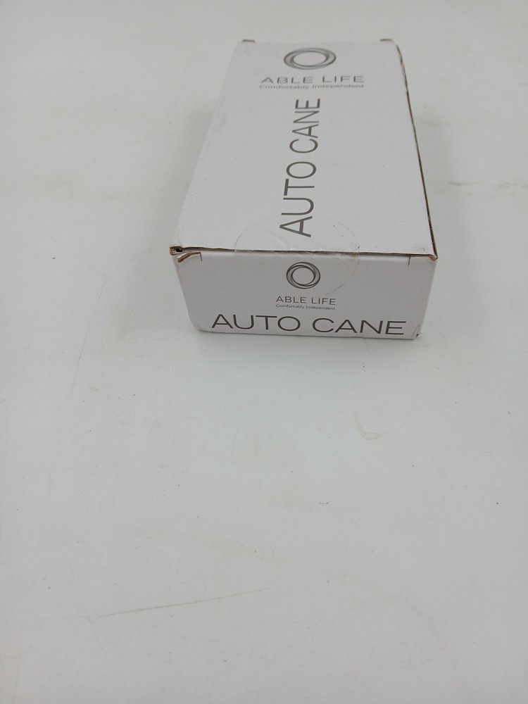 Able Life Auto Cane Portable Vehicle Support Handle Standing Mobility Aid Red