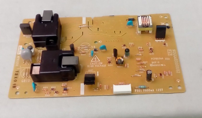 Panasonic UF-8000 High Voltage Power Supply N0GG4E000002