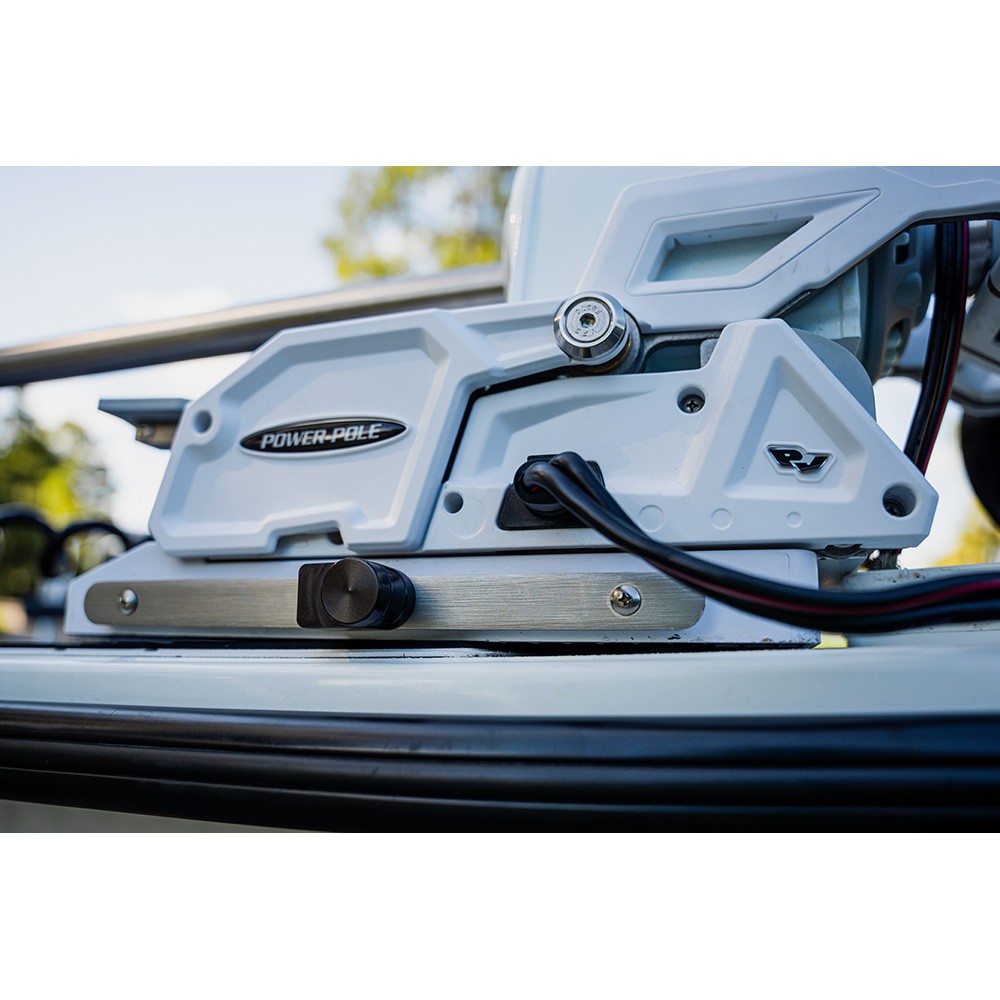 Secure Outdoors Elite Lock, Single, Silver – Marine-Grade Protection