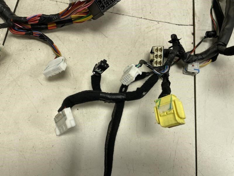 2013 HYUNDAI ELANTRA GLS SDN DASH WIRE HARNESS w/ TPMS CONTROL MODULE OEM+