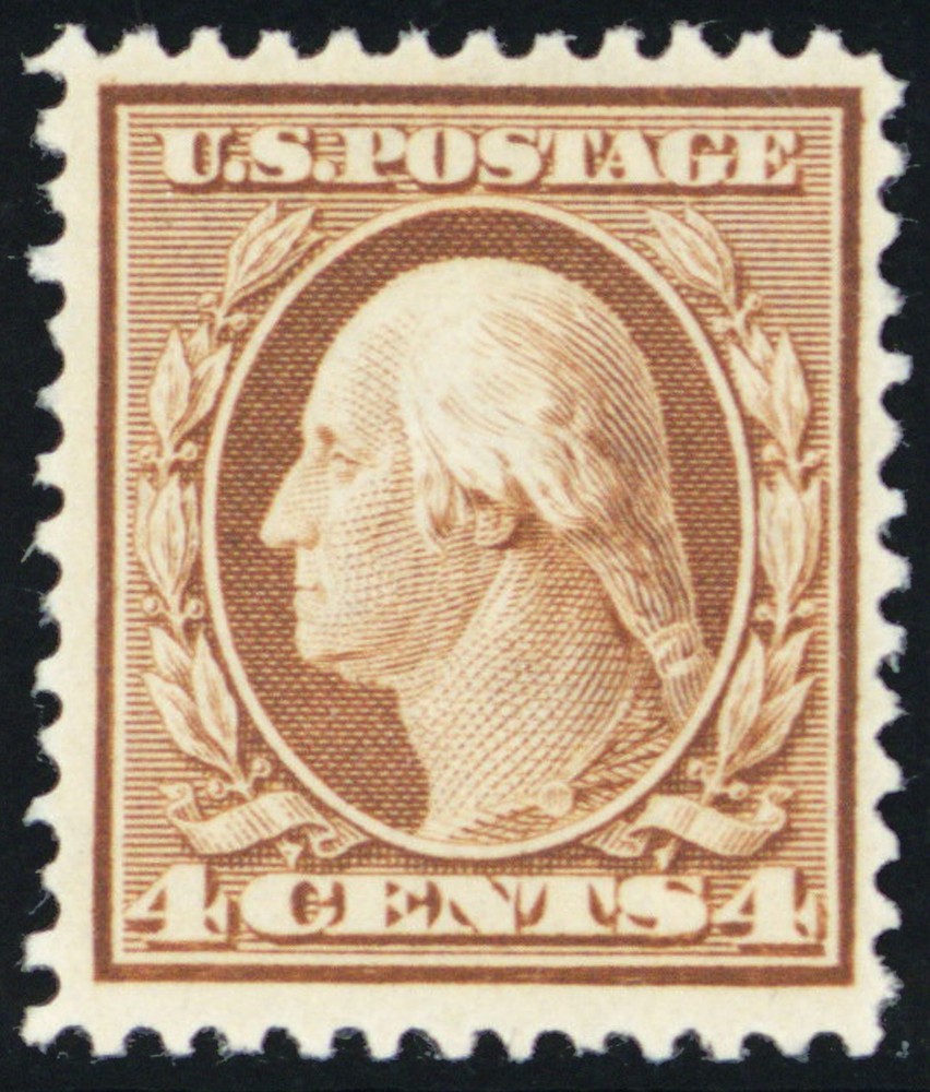 334, Mint VF NH 4¢ - Nice Fresh Stamp! * Stuart Katz