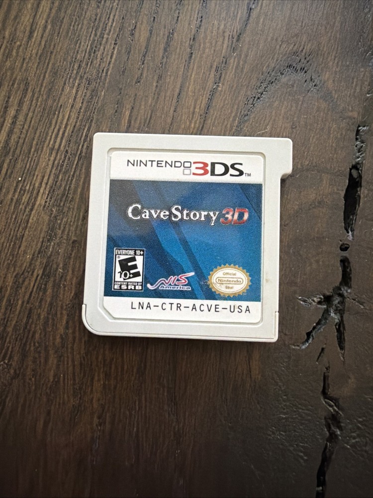 Cave Story 3D for Nintendo 3DS - Pre-Owned- Tested