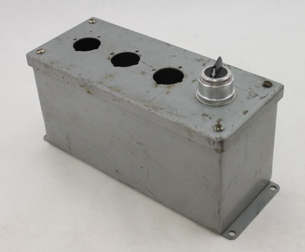 Square D 9001 KA-1 Selector Switch in Hoffman Enclosure