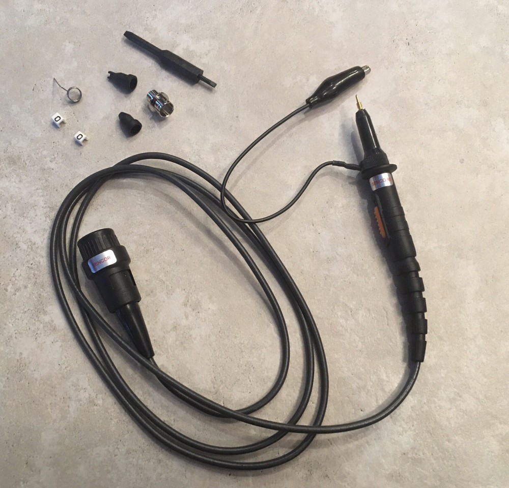 SENCORE SC3100 SC3080 SC61 Direct Scope Probe DP270/DP226 W/O DCV Lead