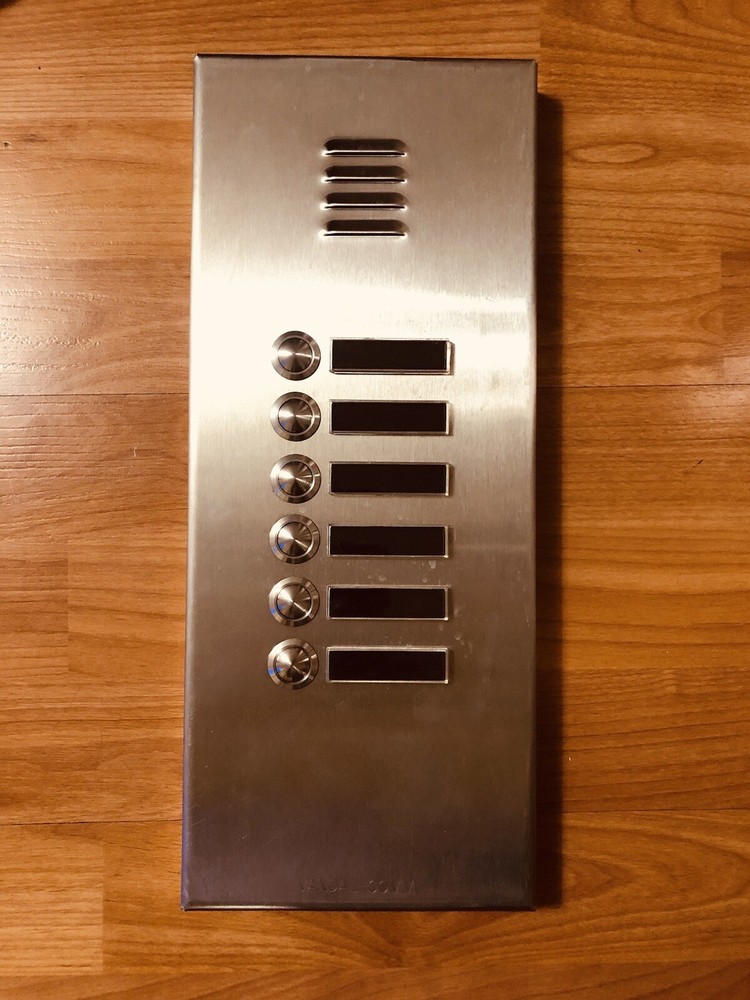 VANDAL-COMM RSC405/6L-19 6P/B SPEAKER ID TAG INLINE