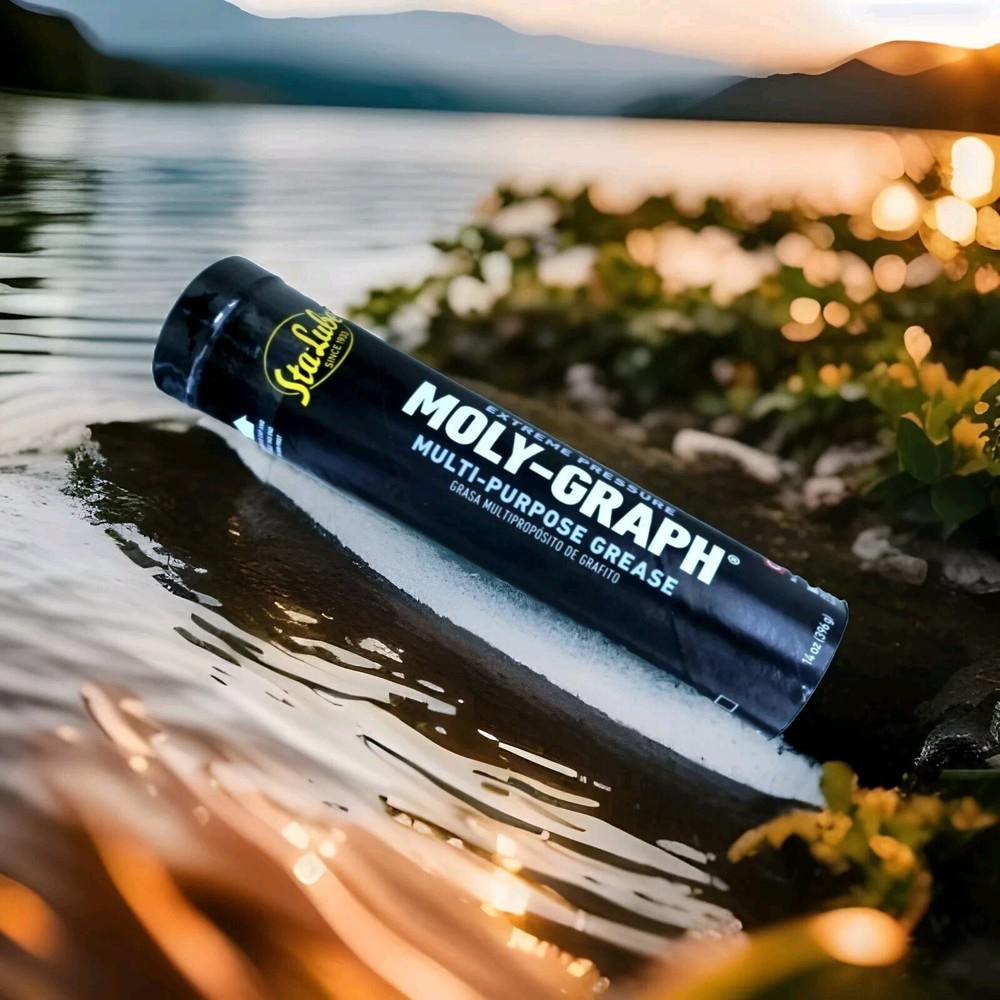 STA-LUBE 14 Oz. Moly-Graph® Lithium Grease