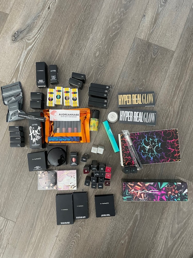 MAC Comsetics 67 Piece Mixed Lot BULK BUNDLE *NEW*