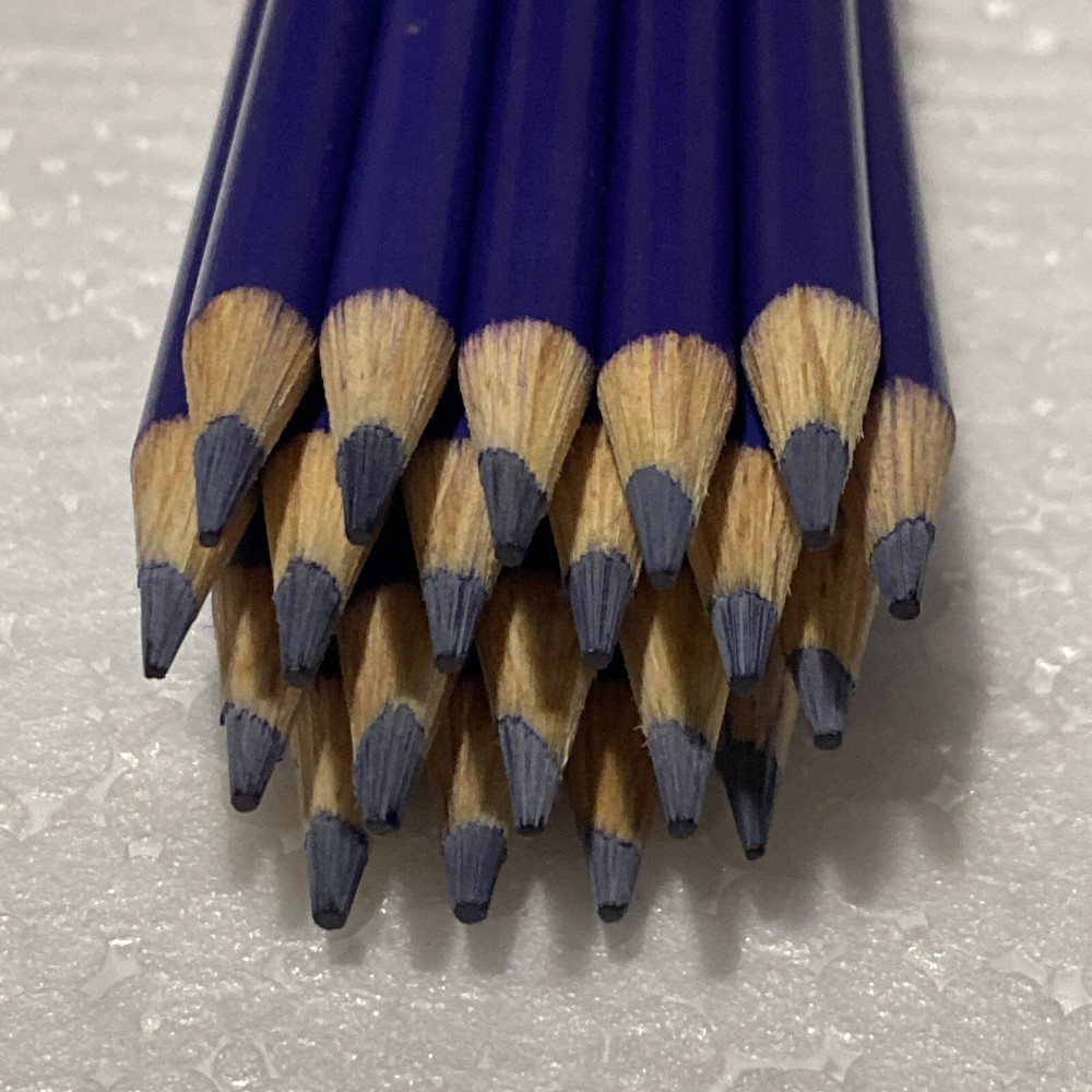 (20) Crayola Colored Pencils (dark blue) BULK