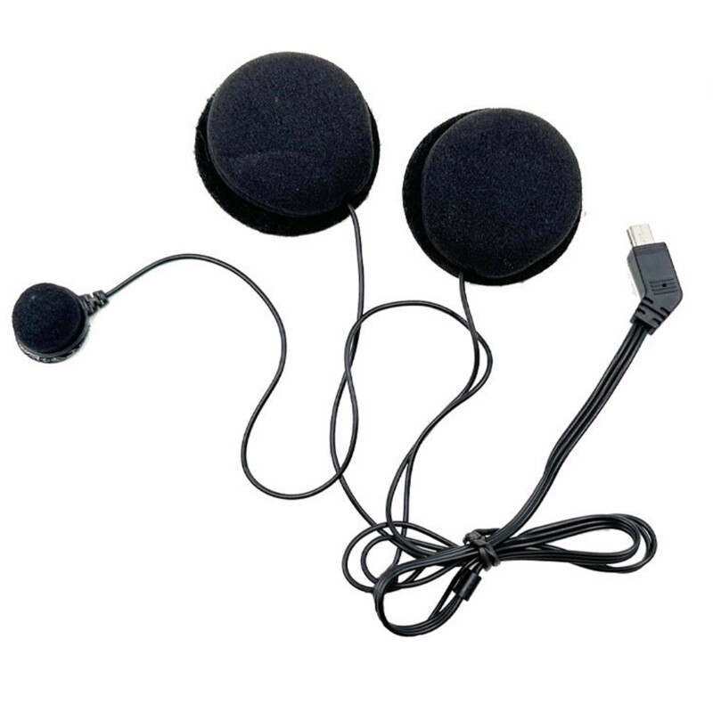 Versatile 10Pin Headset Noise Canceling Microphone for Various Helmet Types