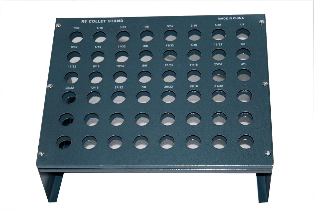 R8 Collets Rack - 48 Holes