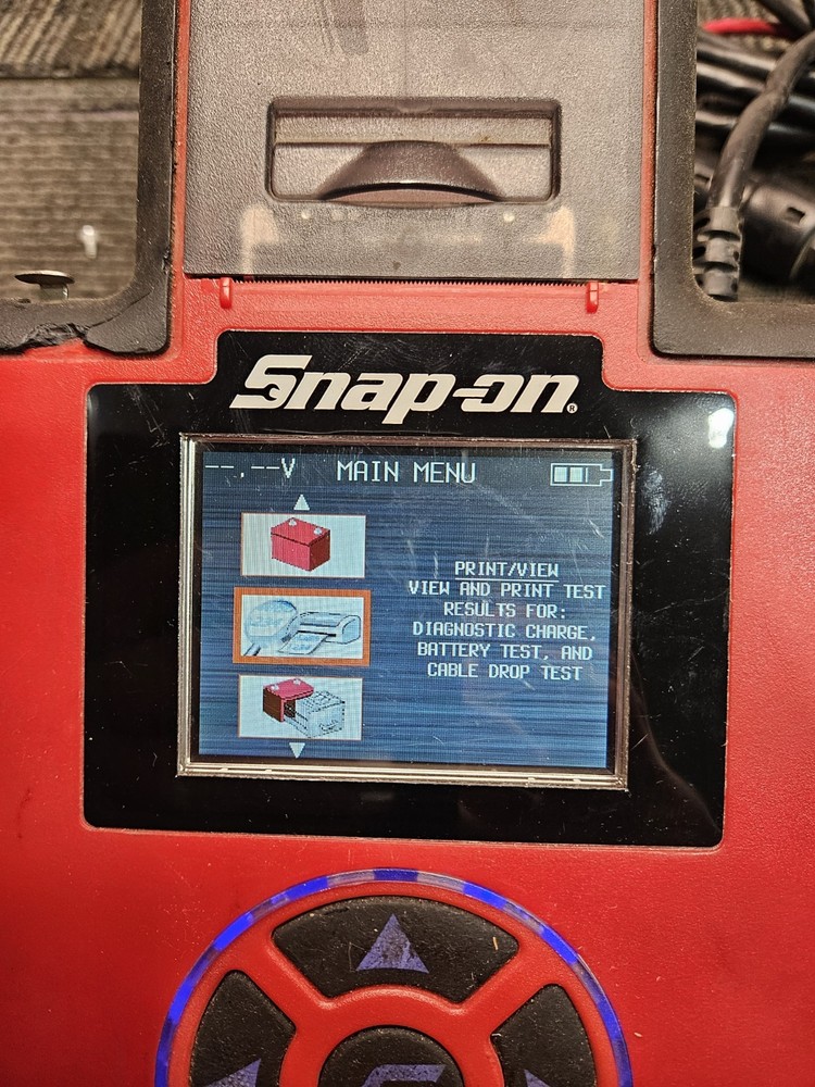 Snap-On Tools EECS304C MicroVAT Battery Tester - TOOL ONLY