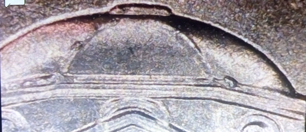 2024 Nickel P Die Chip\Die crack beehive Error