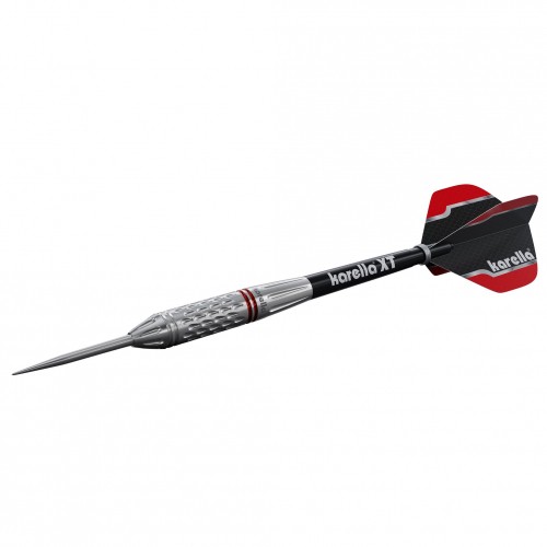 Steeldart Karella Commander - Silver - 90% Tungsten - 21G