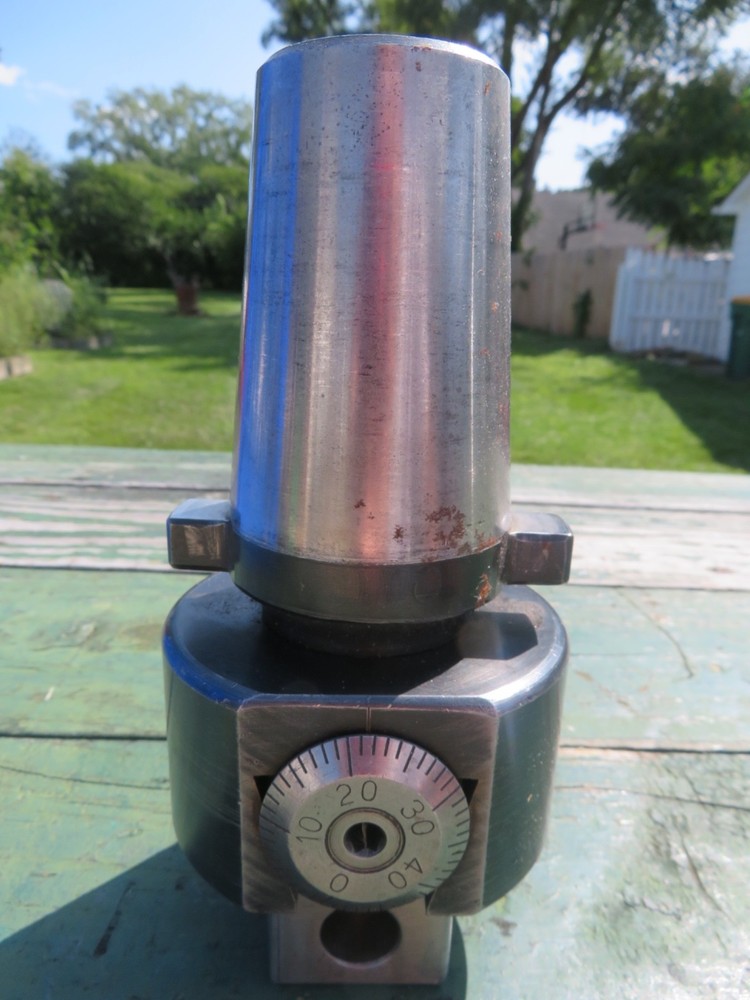 Bridgeport No. 2 Boring Head w/ Universal Kwik-Switch #300
