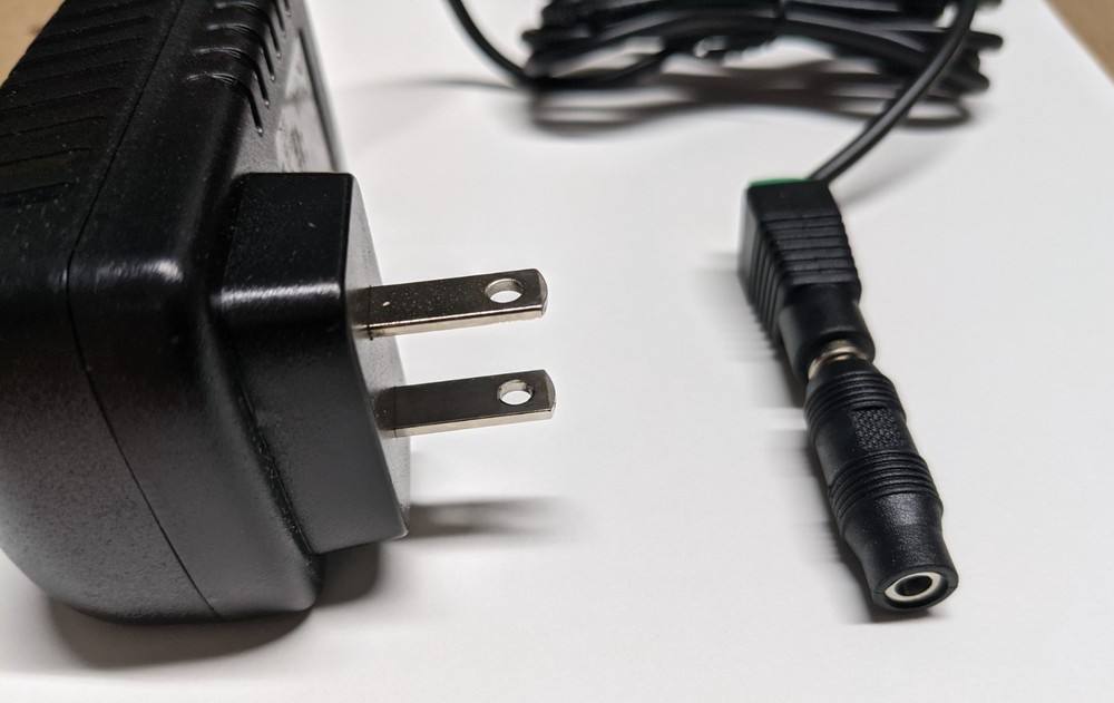 ARCADE1UP LIGHT UP MARQUEE POWER SUPPLY