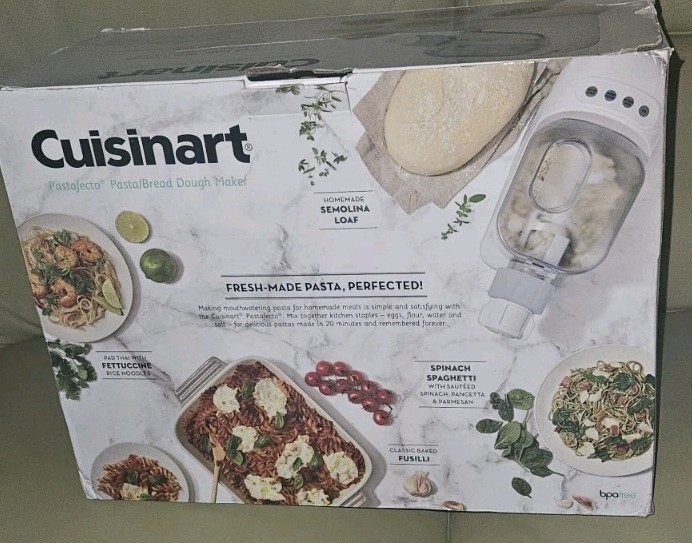 CUISINART Pastafecto Pasta Bread Pizza Dough Maker PM-1