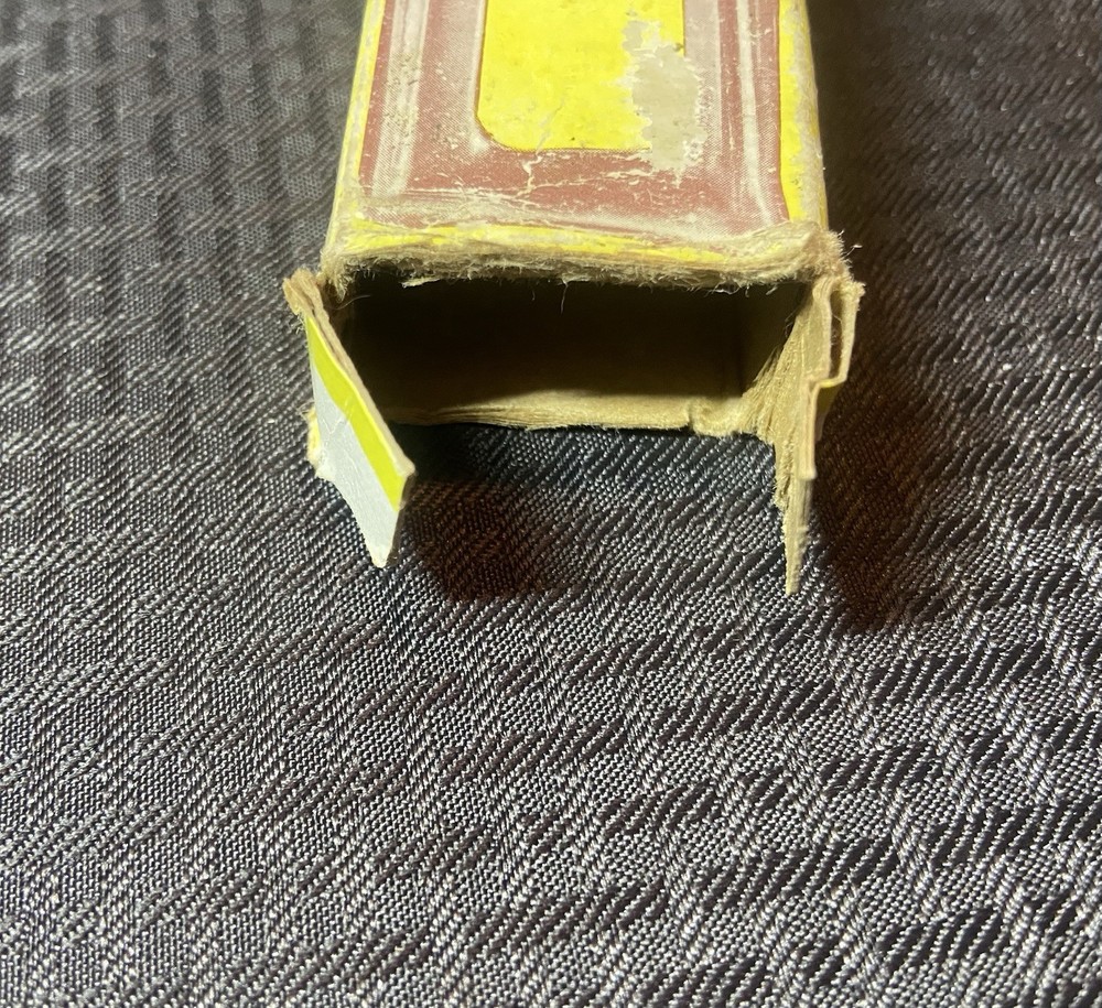 Vintage 1960s Selectool Master Sharpener In Original Box