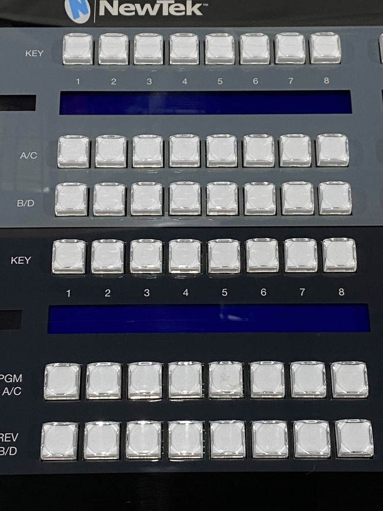 Newtek TriCaster TC1 2-Stripe Control Panel