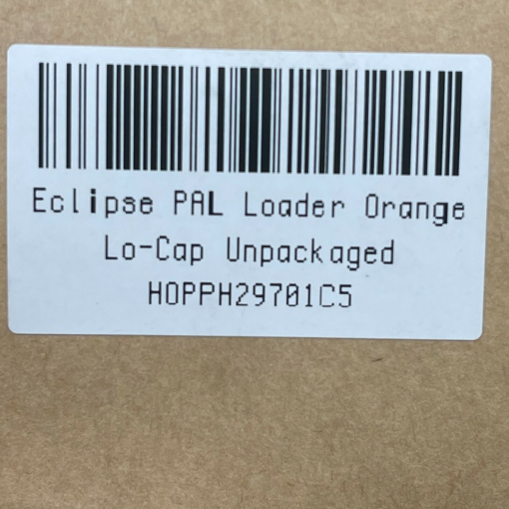 NEW Planet Eclipse PAL Paintball Loader System - Lo-Cap - Orange