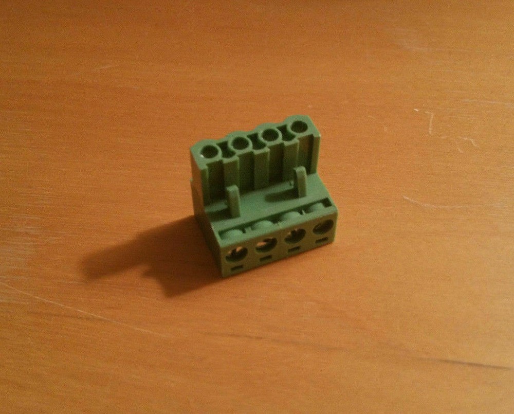 4-Pin Speaker / Source Selector Plug Sima Xantech Electro-Voice Russound