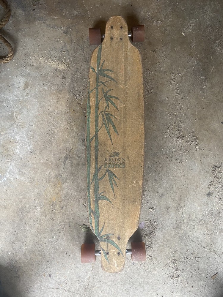 krown skatebord exotics Longboard