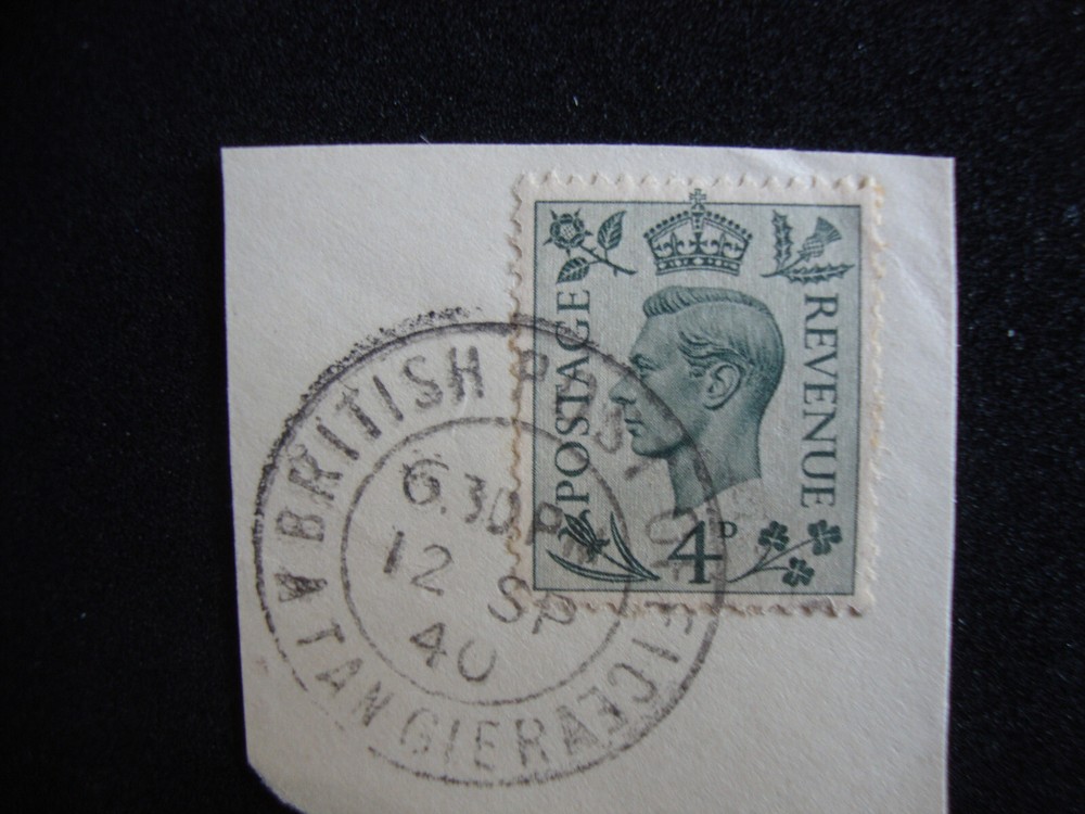 Morocco Agencies  Tangiers Great Britain Overprints