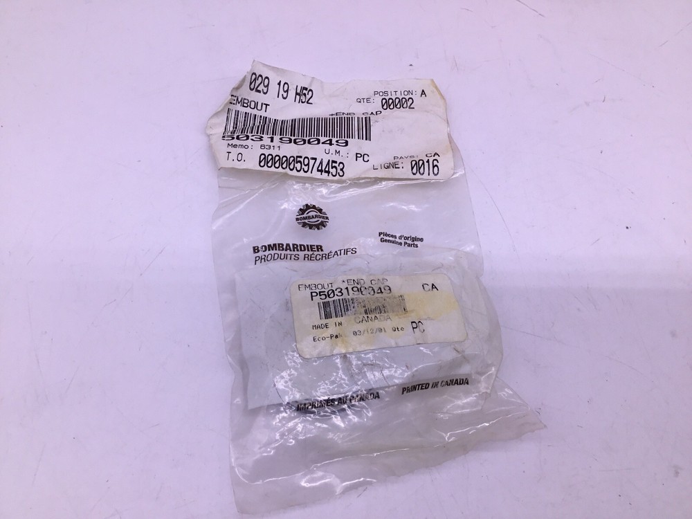 503190049 Ski-Doo end cap