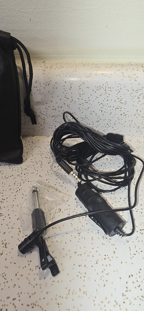Vidpro Professional Lavalier Condenser Microphone Model XM- L