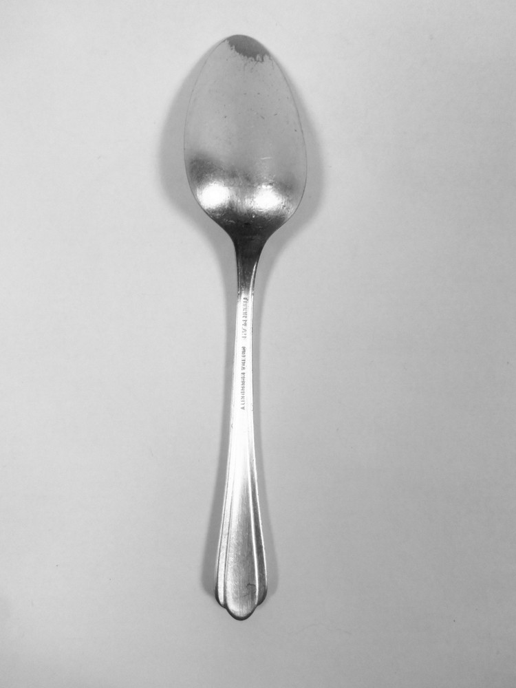 Oneida Teaspoon Community Plate Silverplate June aka Nursery 1932