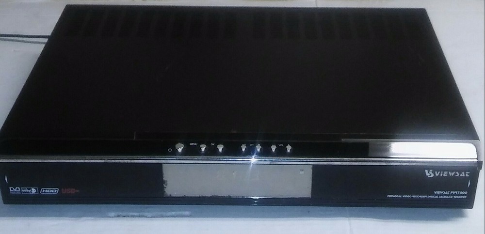 Satellite Receiver/ viewsat Recorder video digital control - 7000 pvr/tested
