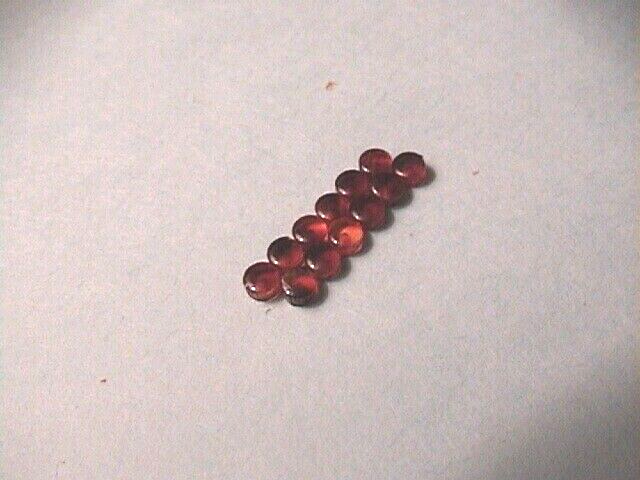 PREMIUM TORTOISE SHELL SIDE DOT FINGERBOARD MARKERS - 3/32" CELLULOID NITRATE
