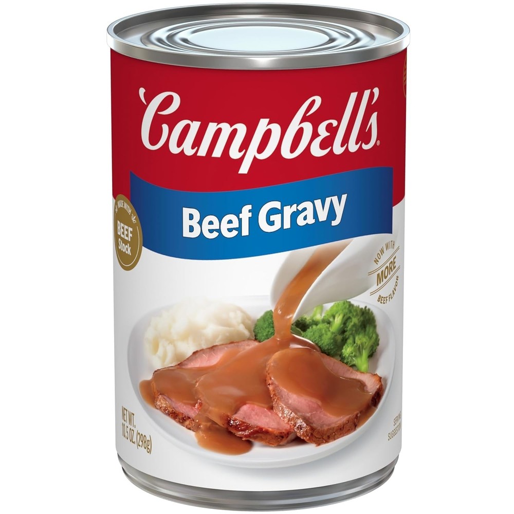 Campbell’s Beef Gravy, 10.5 oz Can