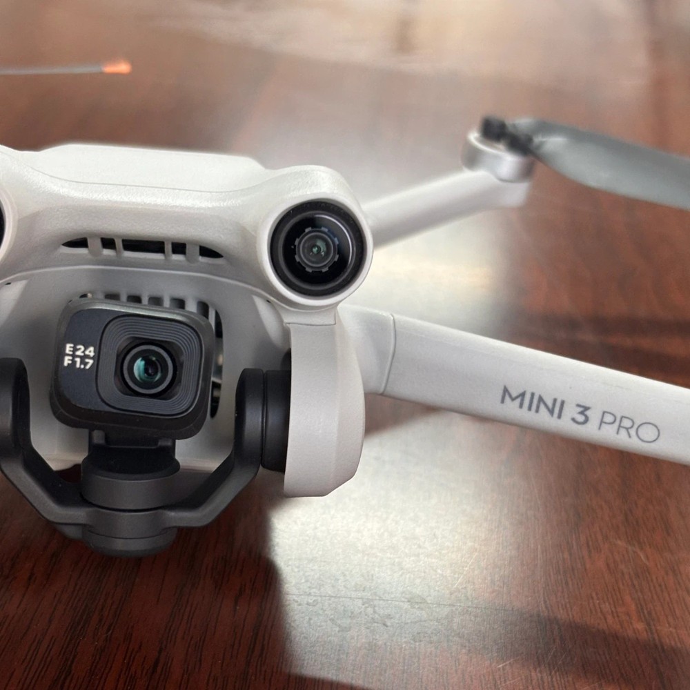 Genuine DJI Mini 3 Pro 4K Drone - No Battery/No Controller - No Tariffs to US