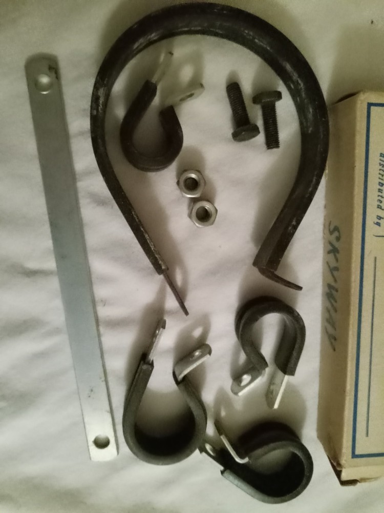 Skyway Silencer Bracket Assembly 3" Dia Housing