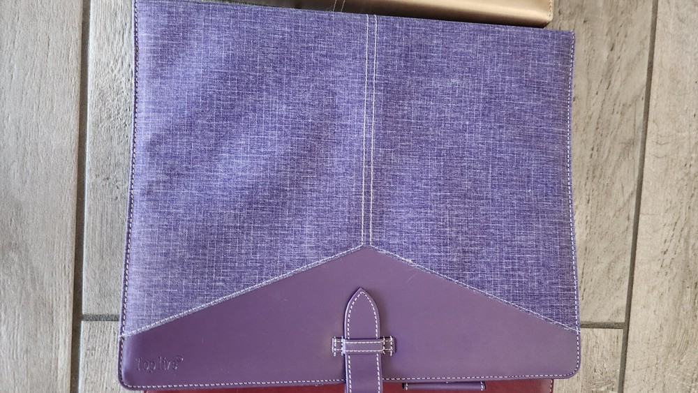 3 Toplive PADFOLIO PORTFOLIO CASE Conference Folder Binder