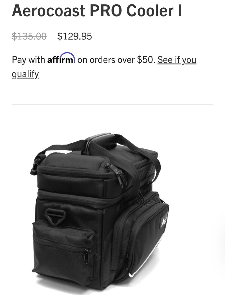 Aerocoast Pro Cooler 1- Flight Crew Cooler
