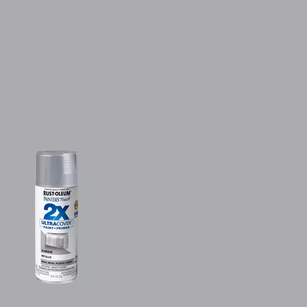 11 Oz. Gloss Aluminum General Purpose Spray Paint