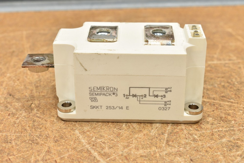 Semikron SKKT253/14E, SemiPack 3 Thyristor/Diode Module
