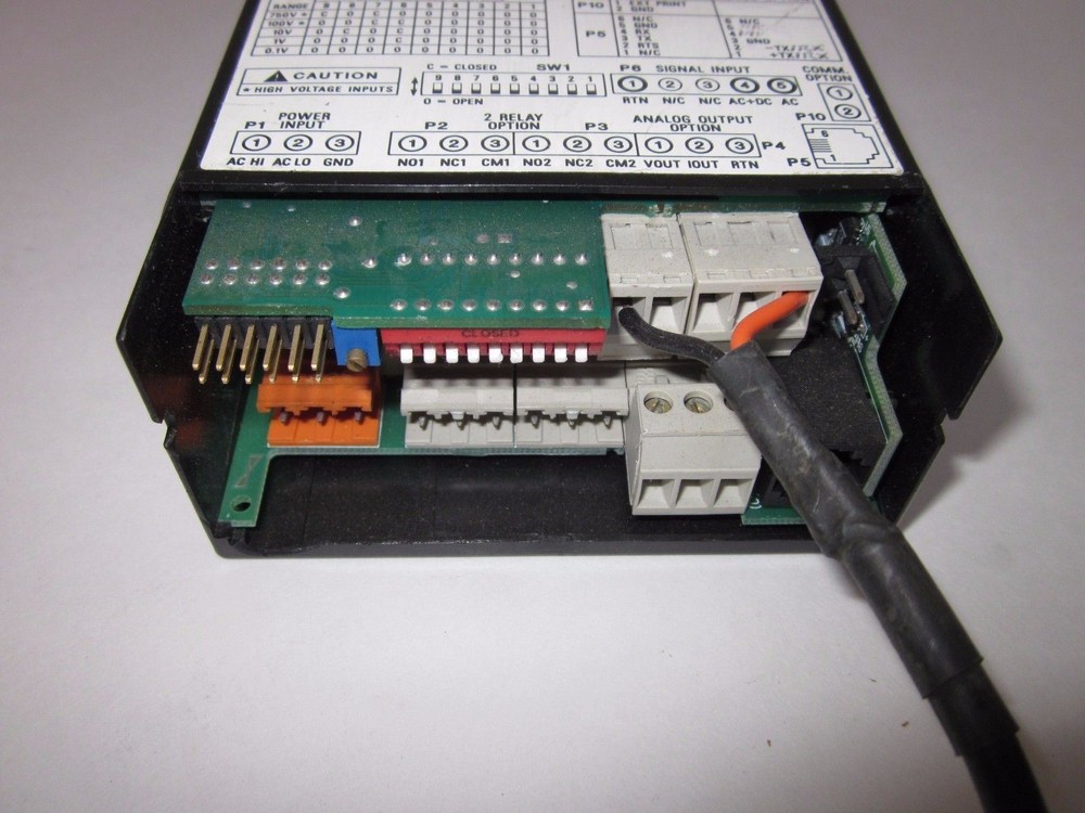 Omega DP25-VRMS-A-S2 True RMS Voltmeter